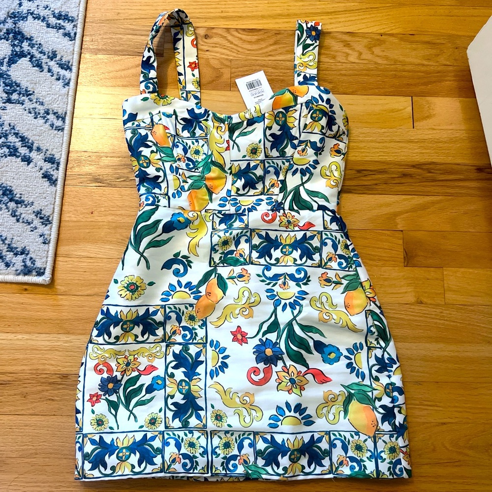 Floral Print Dress